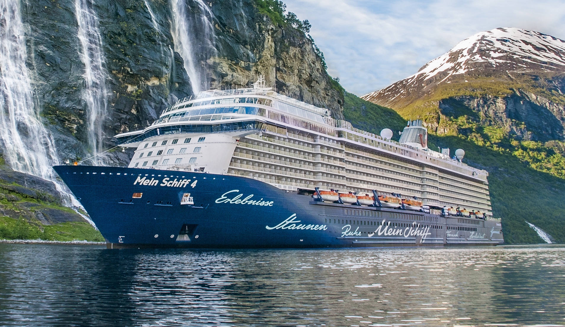 Bild des Kreuzfahrtschiffes Mein Schiff 4