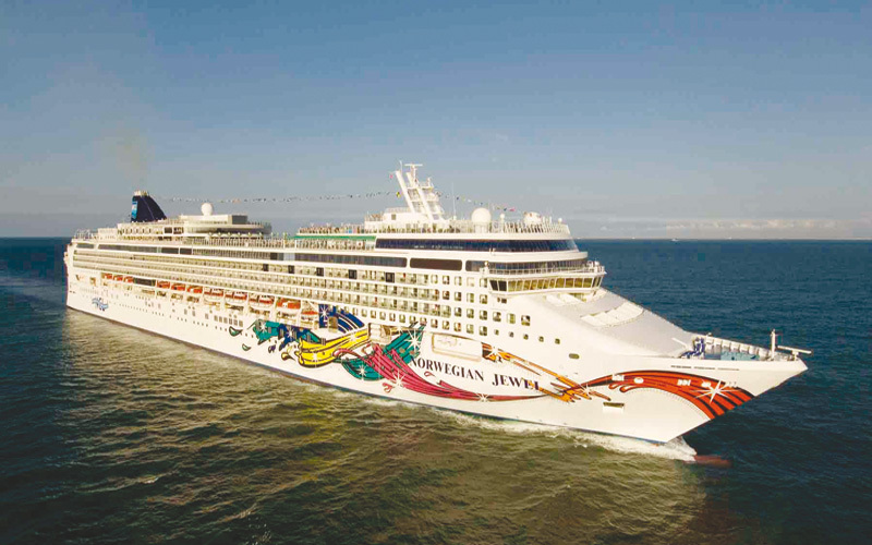 Norwegian Jewel Bild des Kreuzfahrtschiffes Norwegian Jewel
