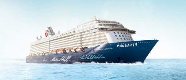 Mein Schiff 5 Bild des Kreuzfahrtschiffes Mein Schiff 5