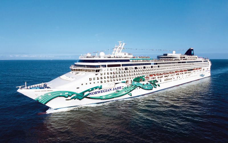 Norwegian Jade Bild des Kreuzfahrtschiffes Norwegian Jade