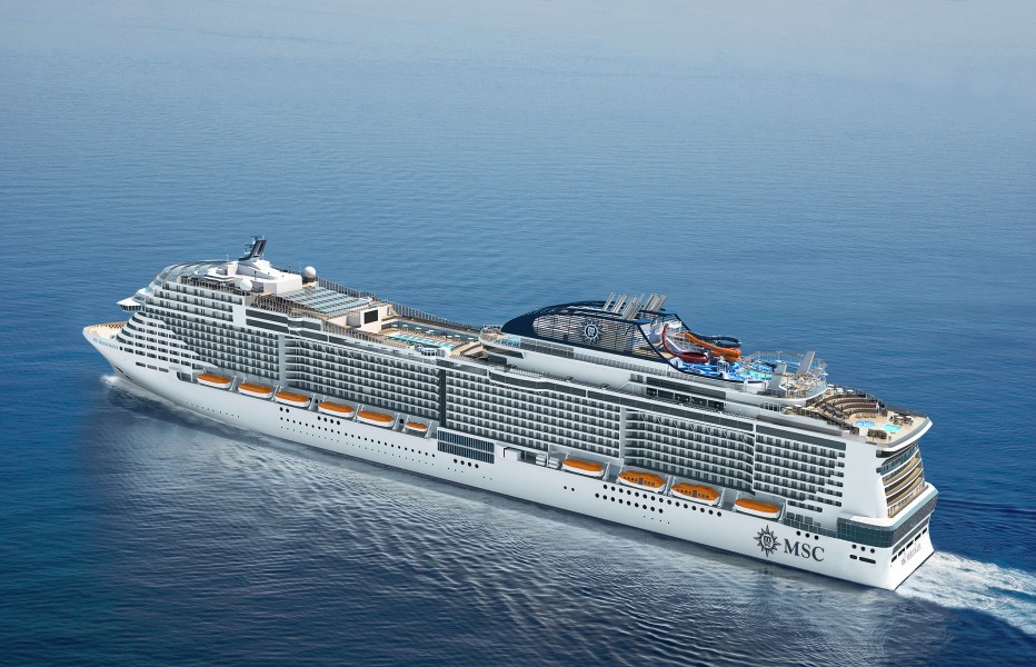 MSC Meraviglia Bild des Kreuzfahrtschiffes MSC Meraviglia