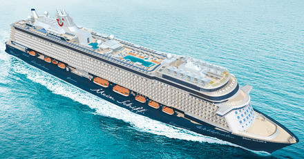 Mein Schiff 6 Bild des Kreuzfahrtschiffes Mein Schiff 6