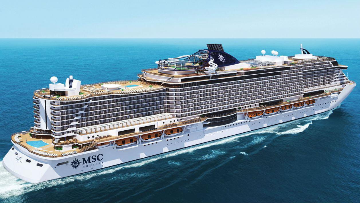 MSC Cruises Kreuzfahrten für 2024 & 2025 buchen