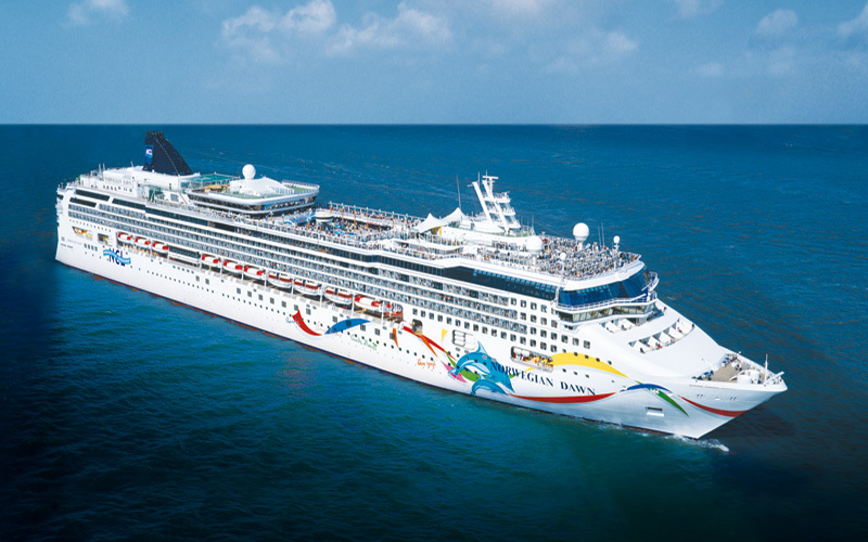Norwegian Dawn Bild des Kreuzfahrtschiffes Norwegian Dawn
