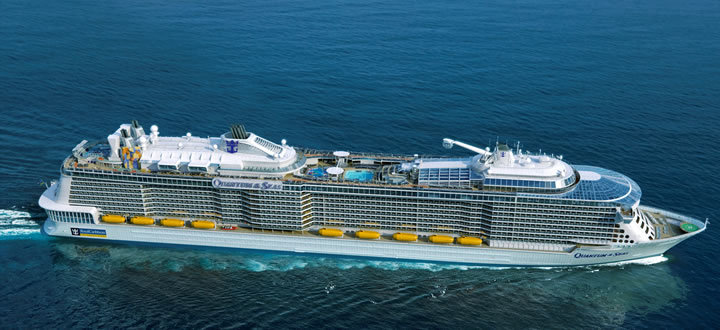 Anthem of the Seas Bild des Kreuzfahrtschiffes Anthem of the Seas