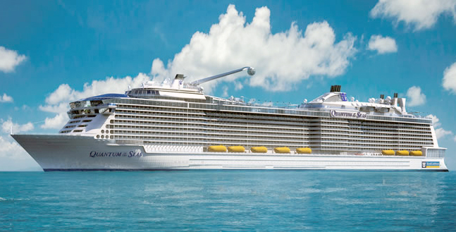 Quantum of the Seas Bild des Kreuzfahrtschiffes Quantum of the Seas
