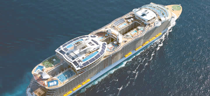 Harmony of the Seas Bild des Kreuzfahrtschiffes Harmony of the Seas