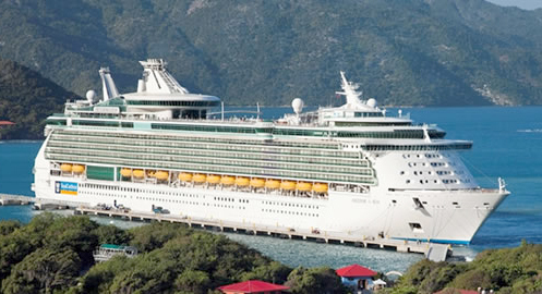 Independence of the Seas Bild des Kreuzfahrtschiffes Independence of the Seas