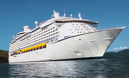 Adventure of the Seas Bild des Kreuzfahrtschiffes Adventure of the Seas