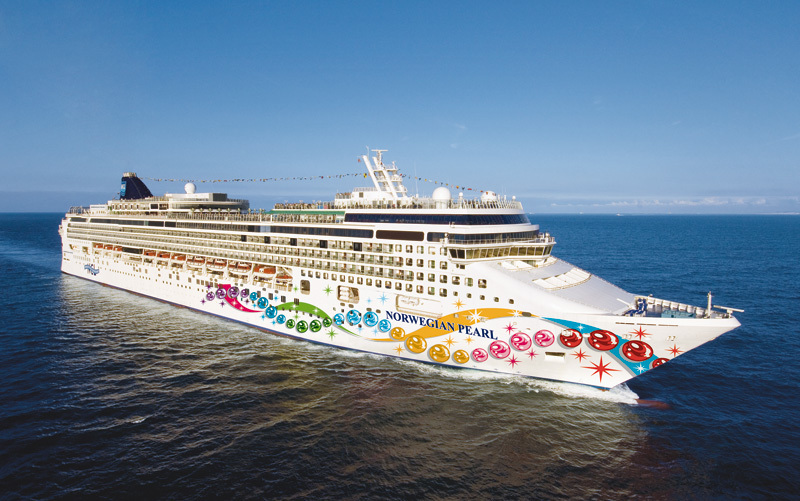 Norwegian Pearl Bild des Kreuzfahrtschiffes Norwegian Pearl