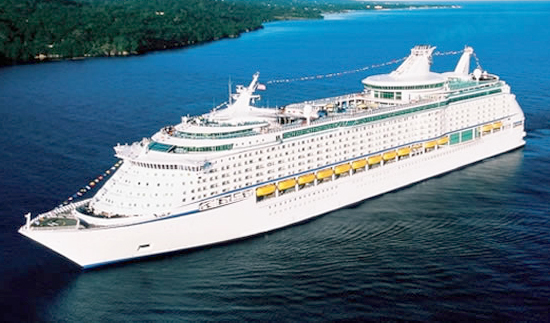 Explorer of the Seas Bild des Kreuzfahrtschiffes Explorer of the Seas