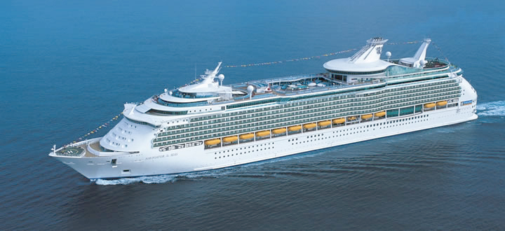 Navigator of the Seas Bild des Kreuzfahrtschiffes Navigator of the Seas