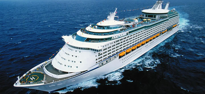 Voyager of the Seas Bild des Kreuzfahrtschiffes Voyager of the Seas