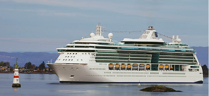 Jewel of the Seas Bild des Kreuzfahrtschiffes Jewel of the Seas