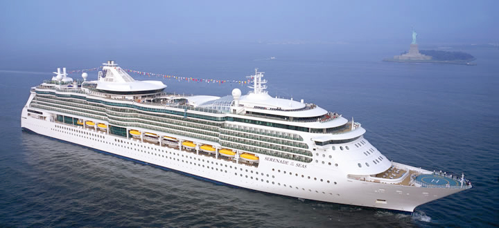 Serenade of the Seas Bild des Kreuzfahrtschiffes Serenade of the Seas