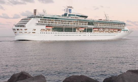 Rhapsody of the Seas Bild des Kreuzfahrtschiffes Rhapsody of the Seas