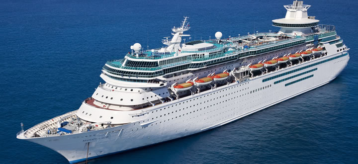 Majesty of the Seas Bild des Kreuzfahrtschiffes Majesty of the Seas