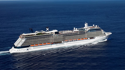 Celebrity Eclipse Bild des Kreuzfahrtschiffes Celebrity Eclipse