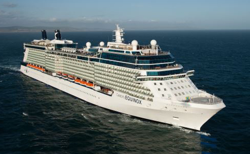 Celebrity Equinox Bild des Kreuzfahrtschiffes Celebrity Equinox