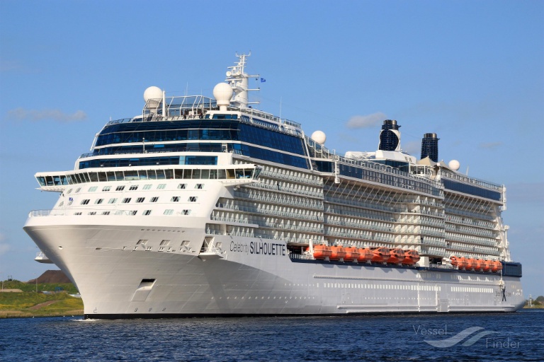 Celebrity Silhouette Bild des Kreuzfahrtschiffes Celebrity Silhouette