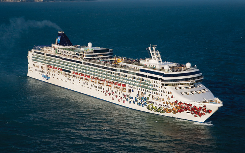 Norwegian Gem Bild des Kreuzfahrtschiffes Norwegian Gem