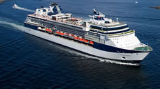 Celebrity Millennium Bild des Kreuzfahrtschiffes Celebrity Millennium