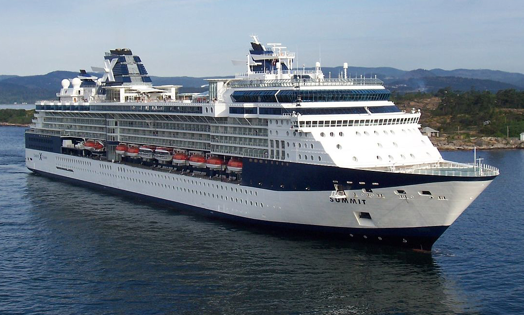 Celebrity Summit Bild des Kreuzfahrtschiffes Celebrity Summit