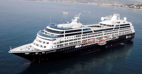 Azamara Journey Bild des Kreuzfahrtschiffes Azamara Journey