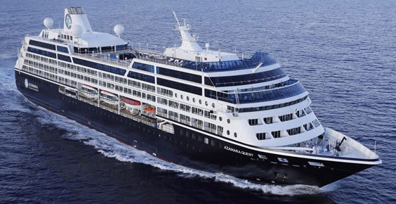 Azamara Quest Bild des Kreuzfahrtschiffes Azamara Quest