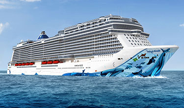 NORWEGIAN BLISS Bild des Kreuzfahrtschiffes NORWEGIAN BLISS