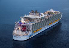 Symphony of the Seas Bild des Kreuzfahrtschiffes Symphony of the Seas