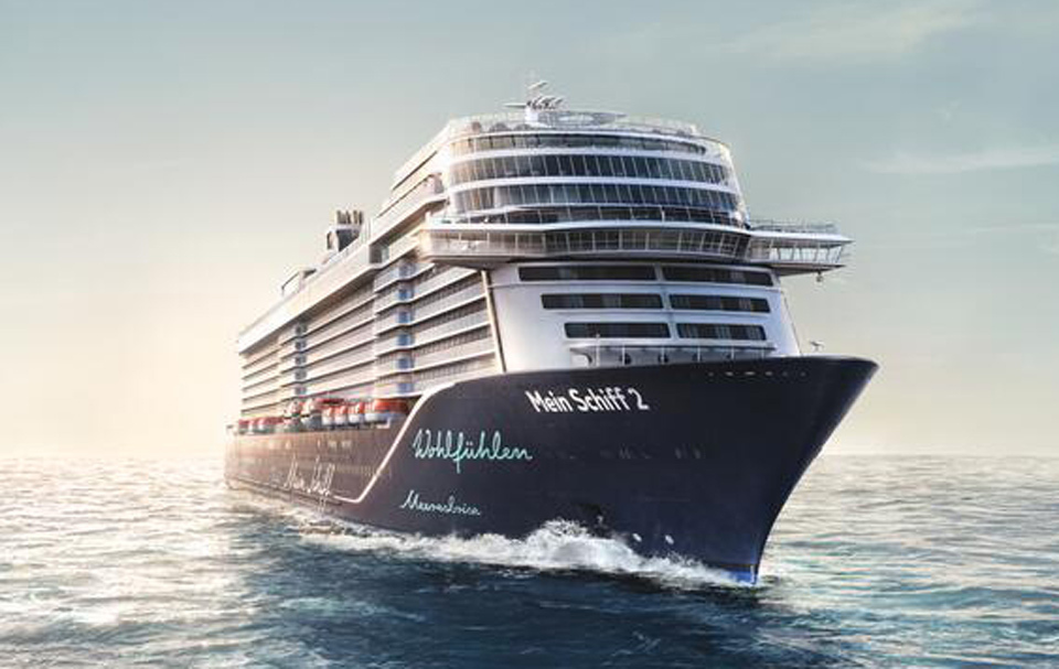 Mein Schiff 2 Bild des Kreuzfahrtschiffes Mein Schiff 2