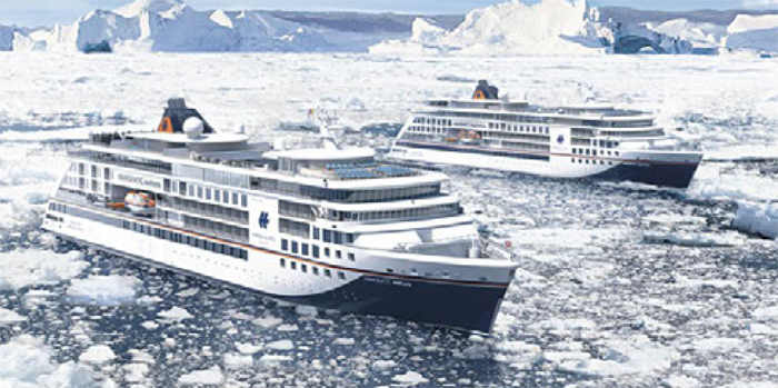 HANSEATIC nature Bild des Kreuzfahrtschiffes HANSEATIC nature