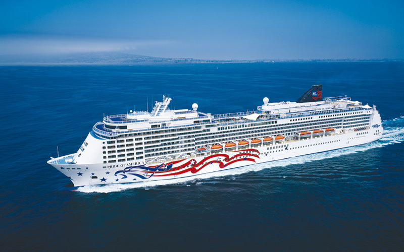 Pride of America Bild des Kreuzfahrtschiffes Pride of America