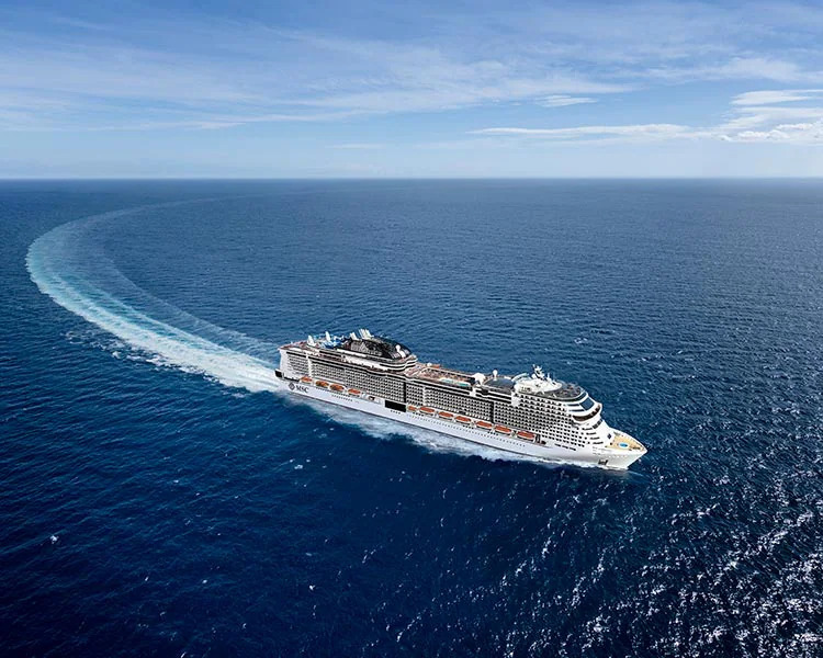 MSC Virtuosa Bild des Kreuzfahrtschiffes MSC Virtuosa