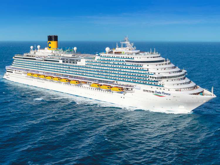 Costa Firenze Bild des Kreuzfahrtschiffes Costa Firenze