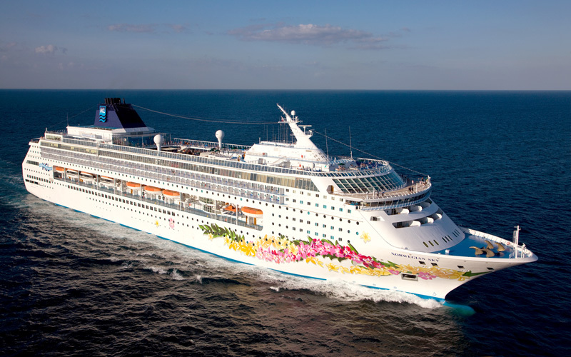 Norwegian Sky Bild des Kreuzfahrtschiffes Norwegian Sky