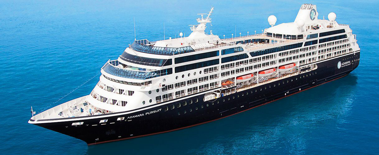 Azamara Pursuit Bild des Kreuzfahrtschiffes Azamara Pursuit