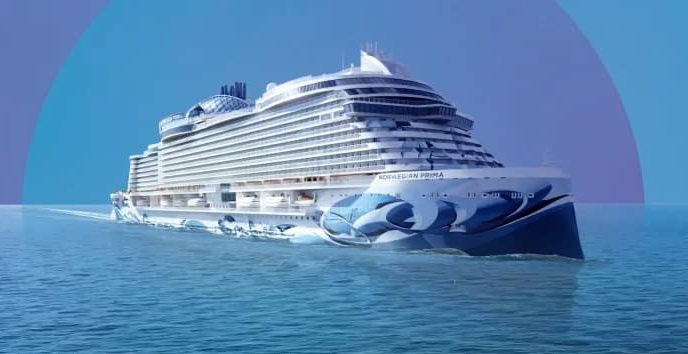 NORWEGIAN PRIMA Bild des Kreuzfahrtschiffes NORWEGIAN PRIMA