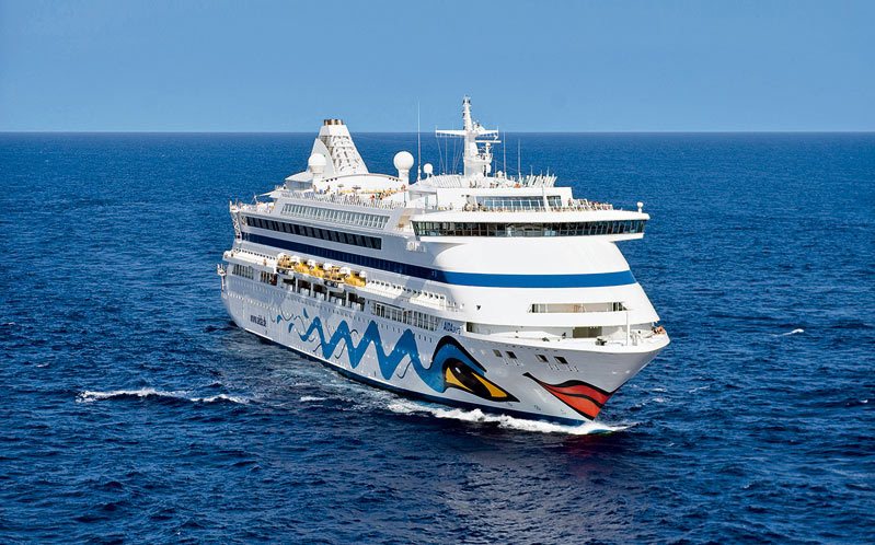 AIDAaura Bild des Kreuzfahrtschiffes AIDAaura