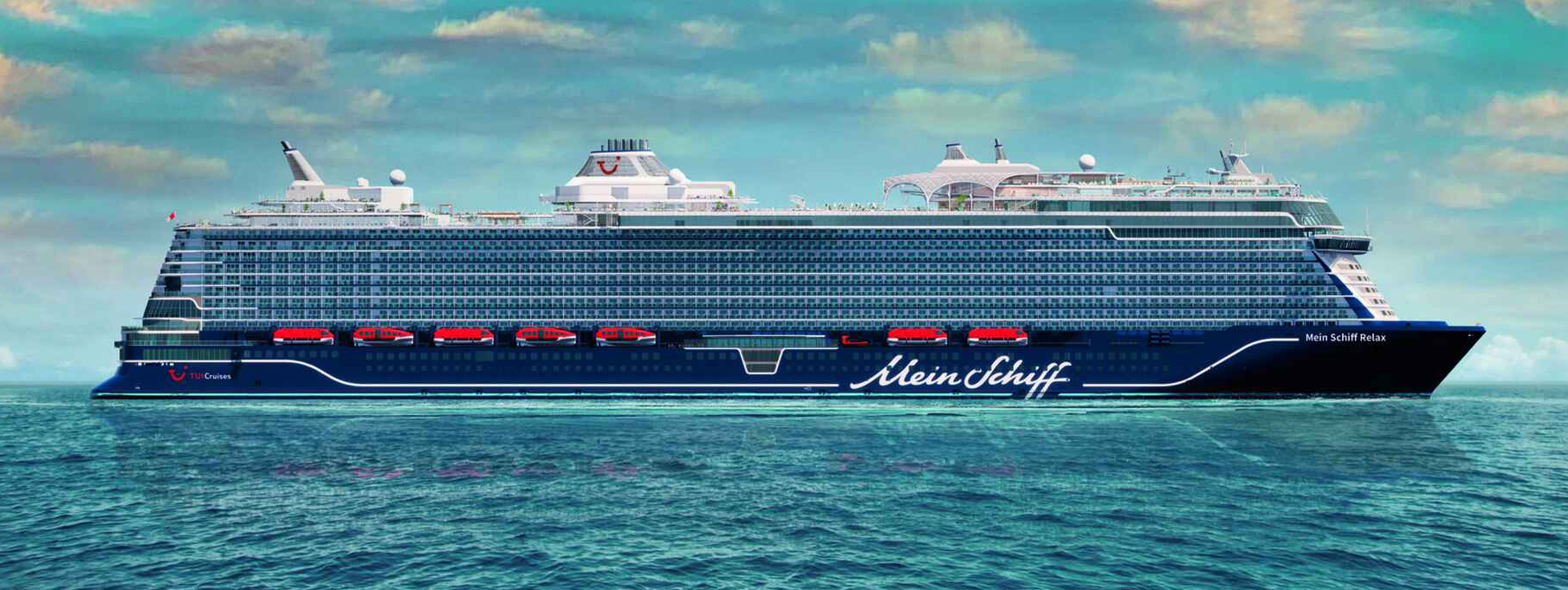 Bild des Kreuzfahrtschiffes Mein Schiff Relax