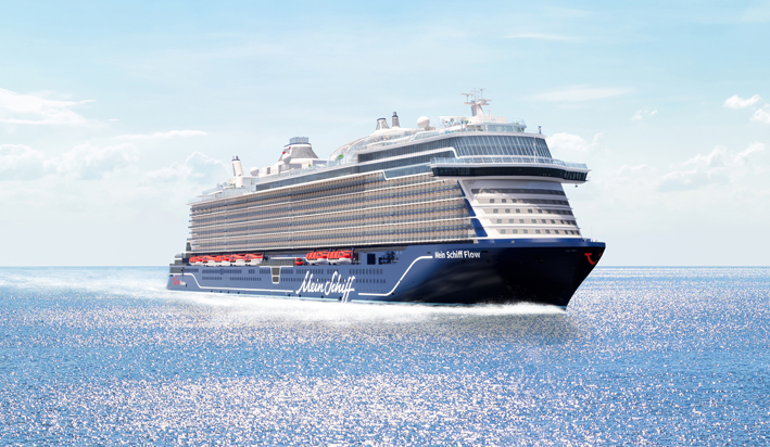 Mein Schiff Flow Bild des Kreuzfahrtschiffes Mein Schiff Flow