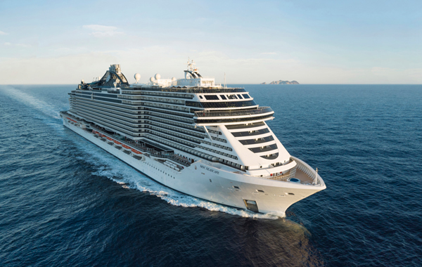 MSC Seascape Bild des Kreuzfahrtschiffes MSC Seascape