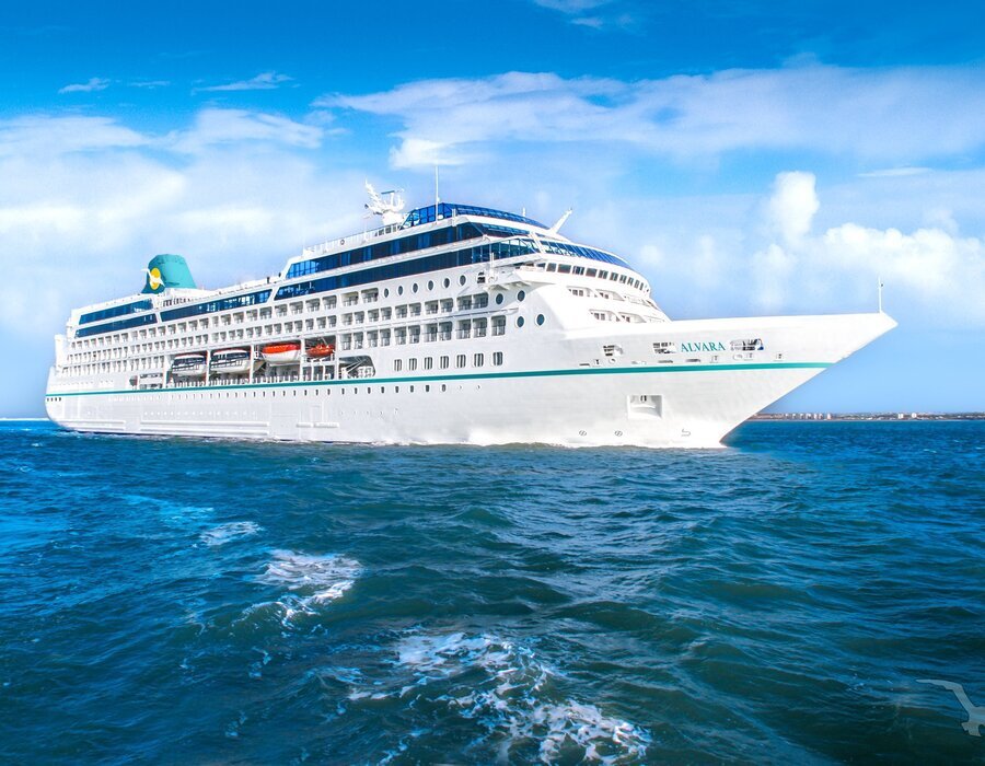 Bild des Kreuzfahrtschiffes Alvara