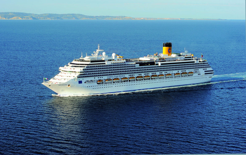Costa Fascinosa Bild des Kreuzfahrtschiffes Costa Fascinosa