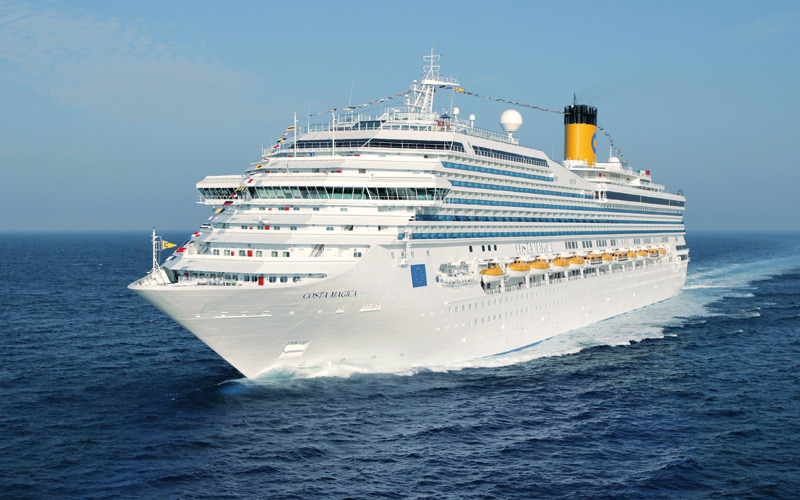 Costa Magica Bild des Kreuzfahrtschiffes Costa Magica