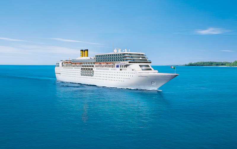 Costa neoRomantica Bild des Kreuzfahrtschiffes Costa neoRomantica