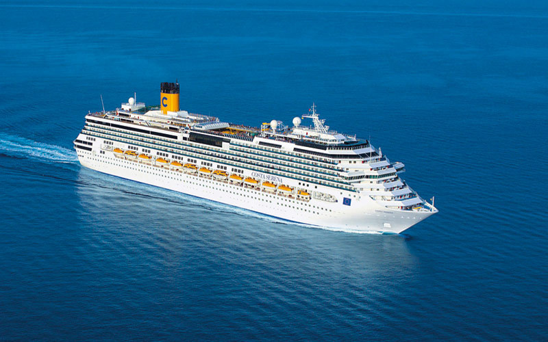 Costa Serena Bild des Kreuzfahrtschiffes Costa Serena