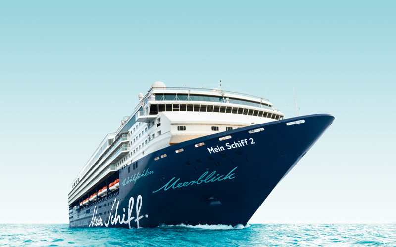 Alte Mein Schiff 2 Bild des Kreuzfahrtschiffes Alte Mein Schiff 2