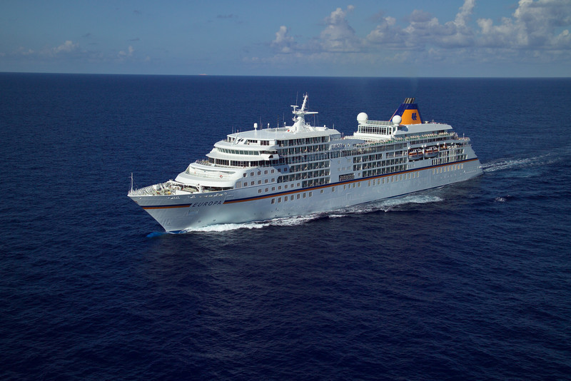 MS Europa Bild des Kreuzfahrtschiffes MS Europa